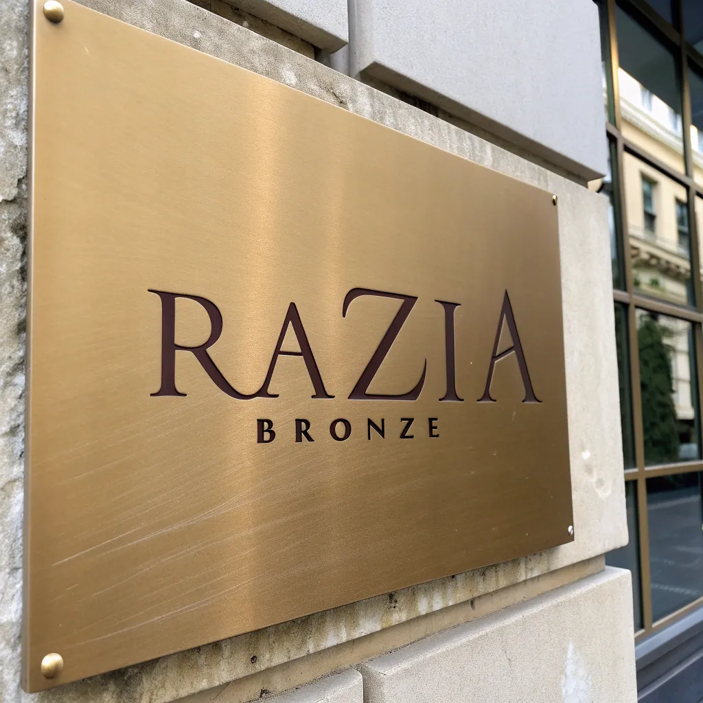 RAZIA-BRONZE Logo