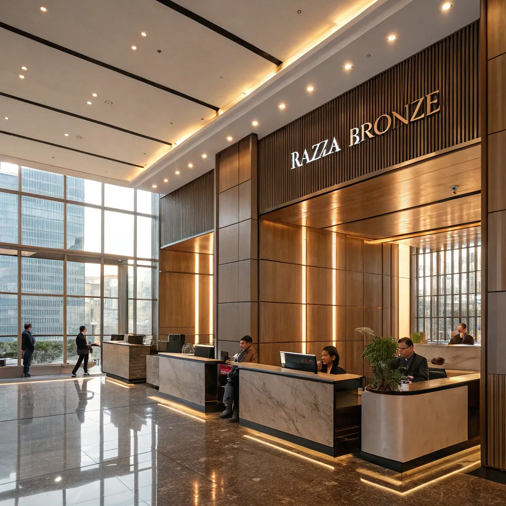 RAZIA-BRONZE Office