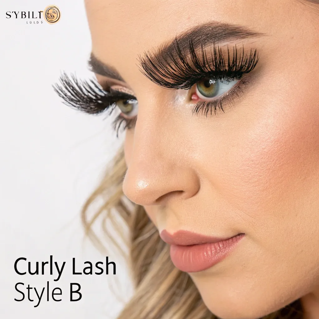 Curly Lash Style B