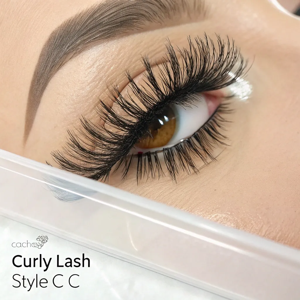 Curly Lash Style C