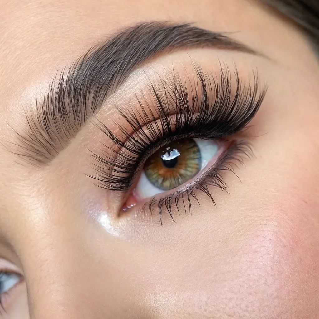 Hybrid Lash Extensions