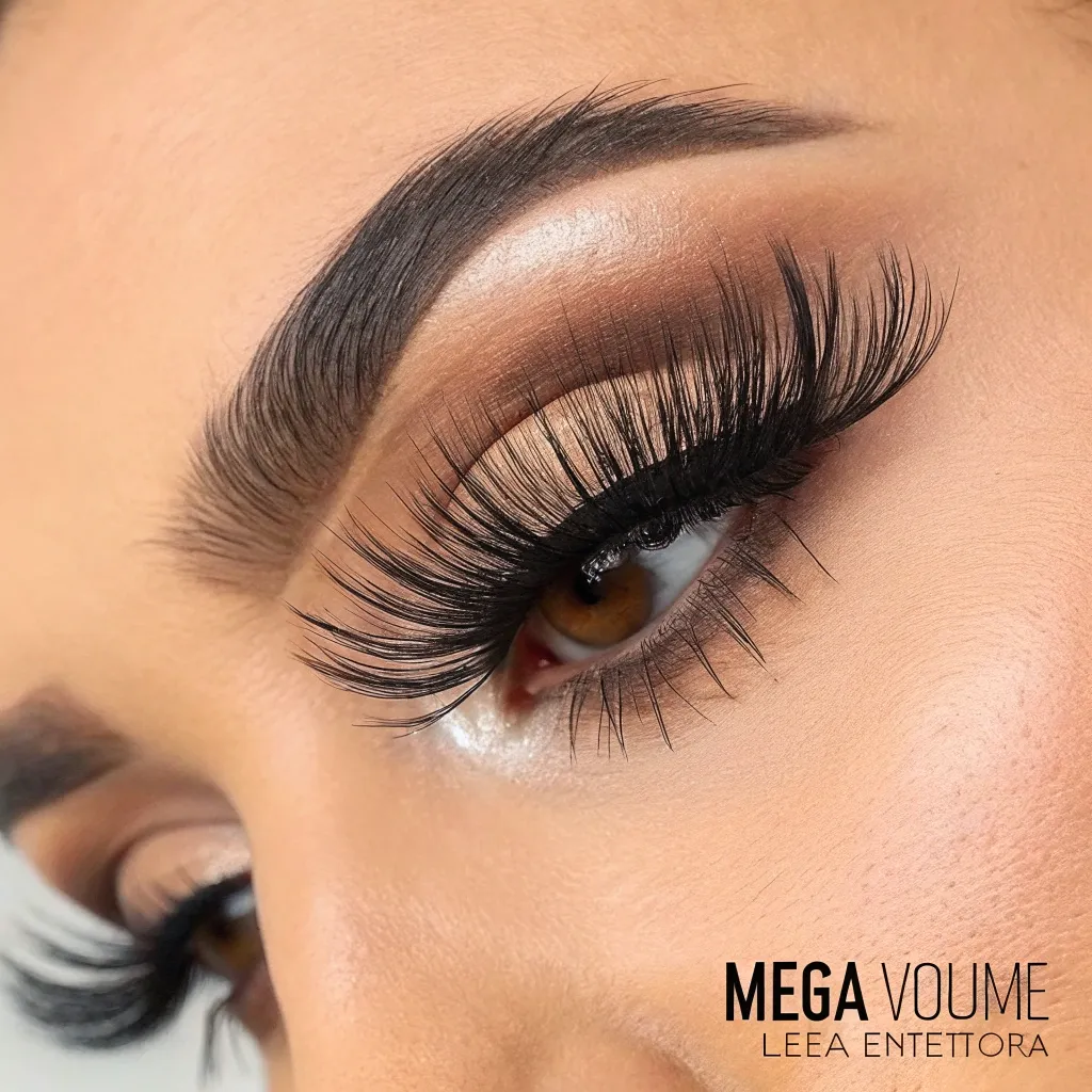 Mega Volume Lash Extensions