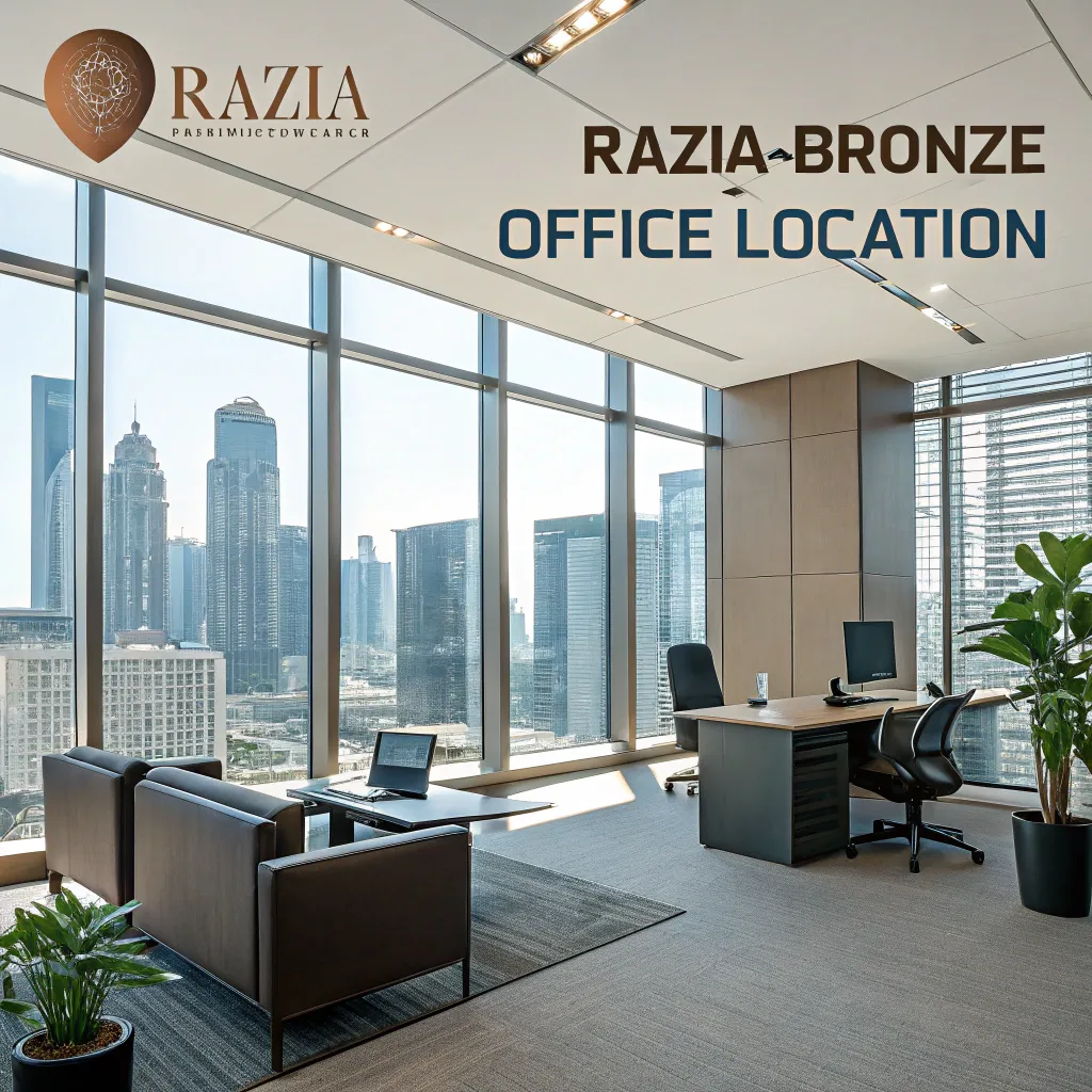 RAZIA-BRONZE Office Location