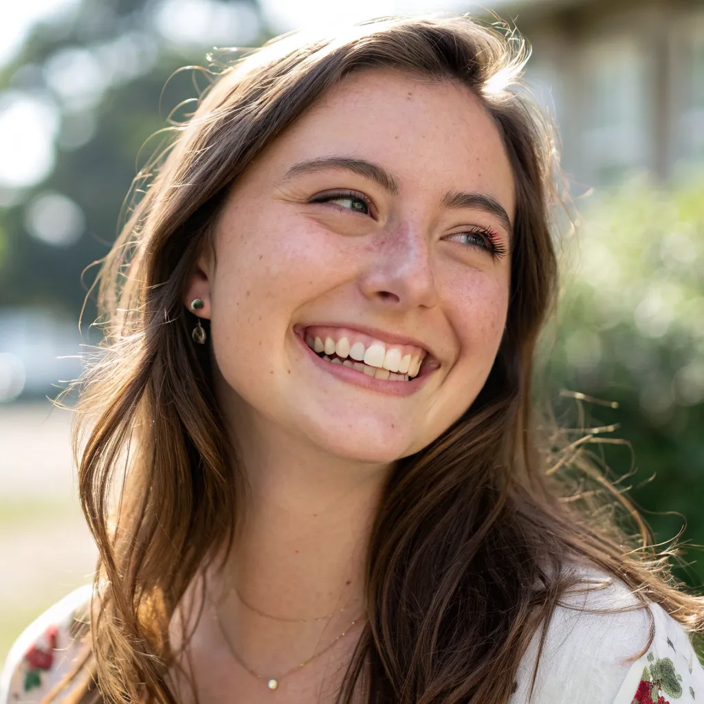 Image of Emily smiling